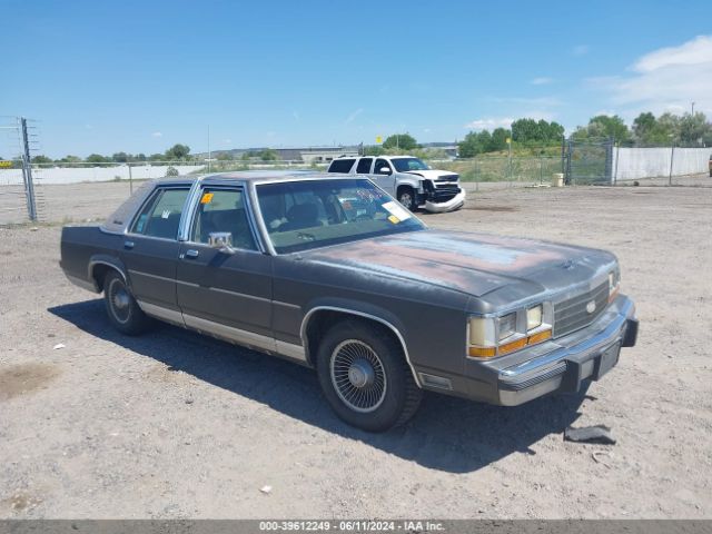 1989 FORD CROWN VICTORIA 2FABP74F4KX196885