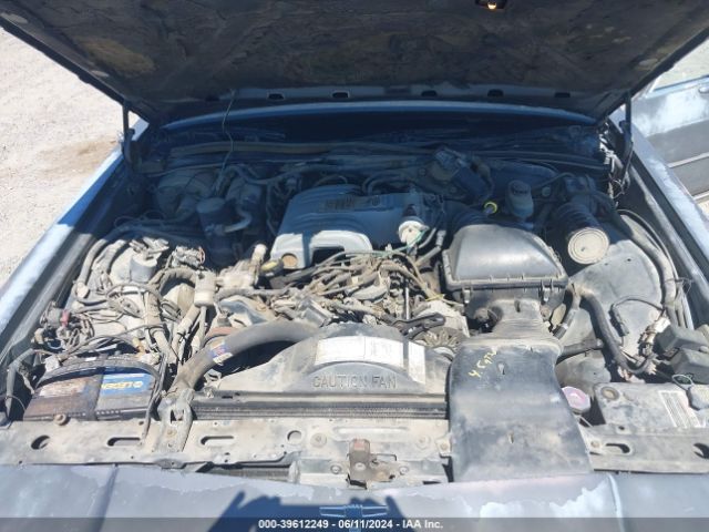 1989 FORD CROWN VICTORIA 2FABP74F4KX196885 Photo 9