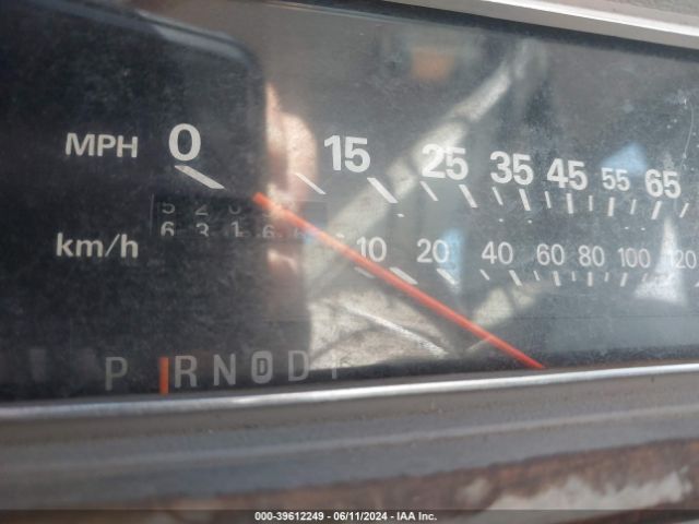 1989 FORD CROWN VICTORIA 2FABP74F4KX196885 Photo 6