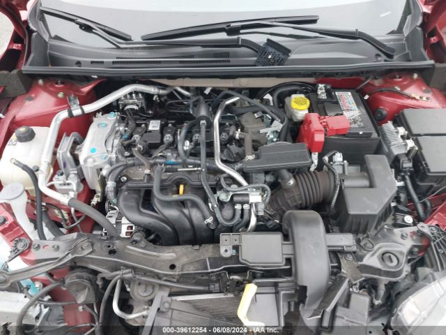 3N1AB8DV4PY242344 Nissan Sentra Sr Xtronic Cvt