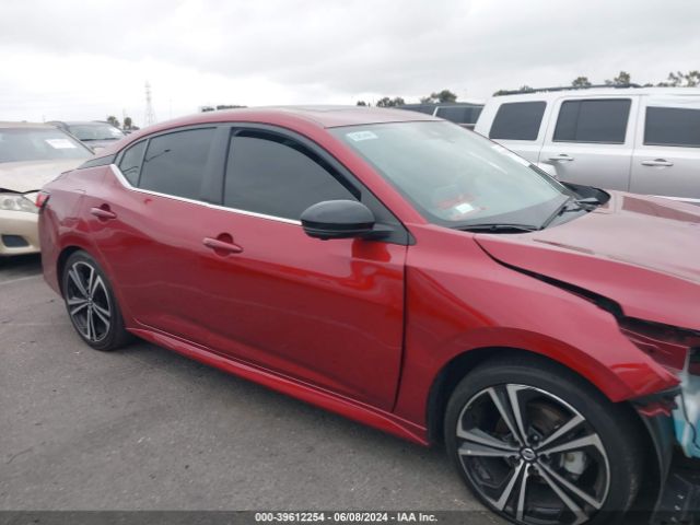 3N1AB8DV4PY242344 Nissan Sentra Sr Xtronic Cvt