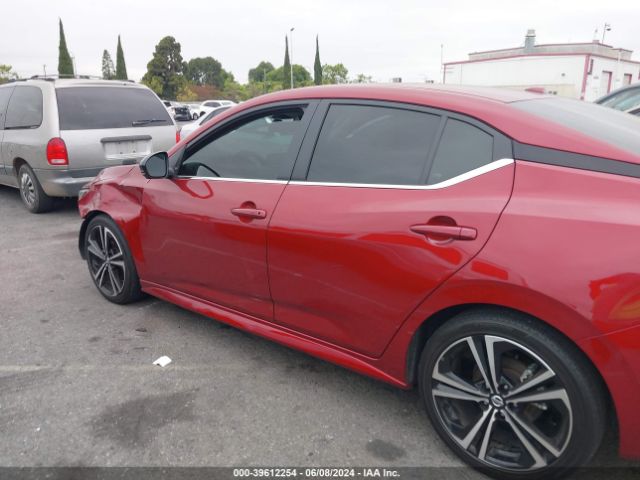 3N1AB8DV4PY242344 Nissan Sentra Sr Xtronic Cvt