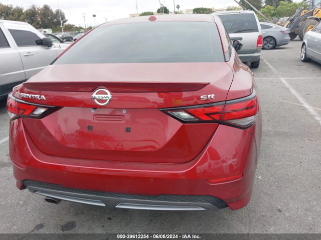 3N1AB8DV4PY242344 Nissan Sentra Sr Xtronic Cvt