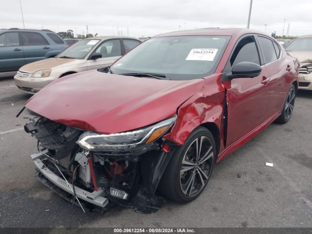 3N1AB8DV4PY242344 Nissan Sentra Sr Xtronic Cvt