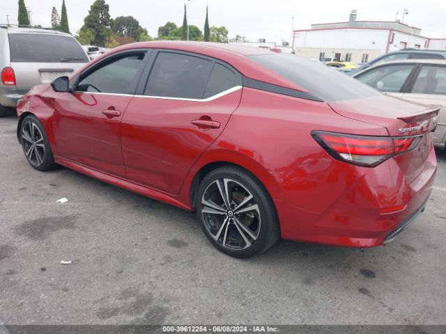 3N1AB8DV4PY242344 Nissan Sentra Sr Xtronic Cvt