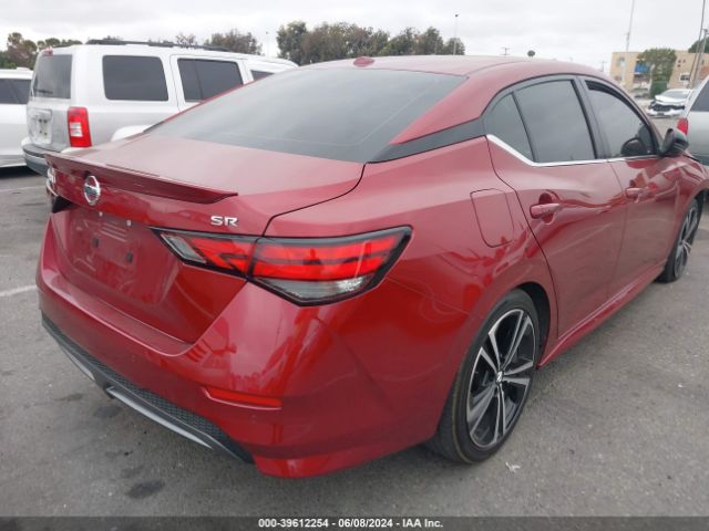 3N1AB8DV4PY242344 Nissan Sentra Sr Xtronic Cvt