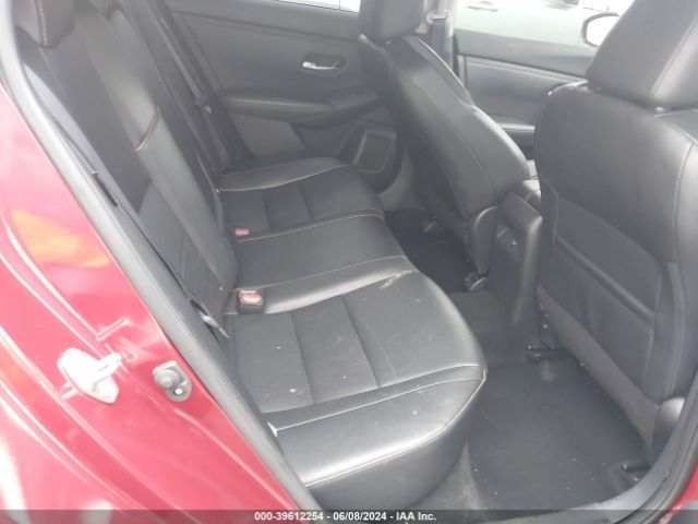 3N1AB8DV4PY242344 Nissan Sentra Sr Xtronic Cvt