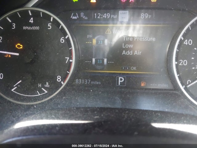 Nissan Maxima Sl Xtronic Cvt 2020 1N4AA6DV8LC372379 Image 14