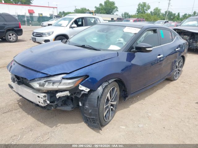 2020 NISSAN MAXIMA 1N4AA6DV8LC372379 Photo 1