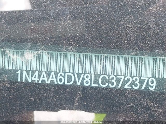 2020 NISSAN MAXIMA 1N4AA6DV8LC372379 Photo 8