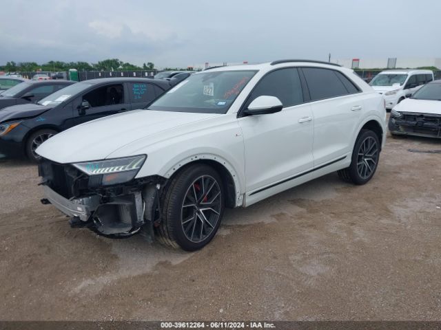 WA1FVAF10KD037086 Audi Q8 55 Premium