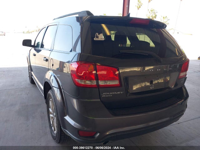 Dodge Journey Sxt 2016 3C4PDDBG9GT135611 Image 3