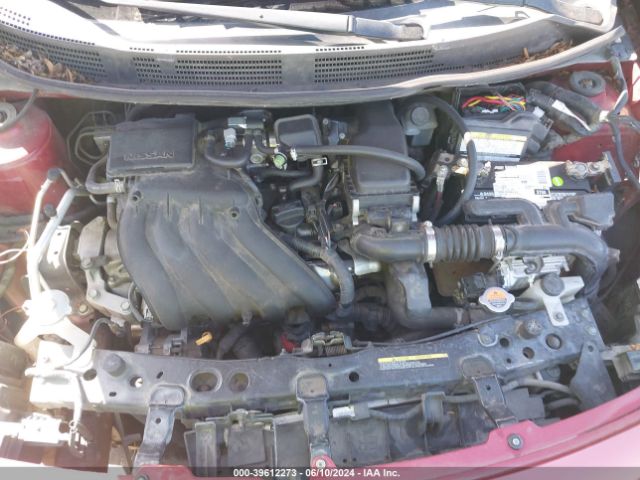 3N1CN7AP2JL874036 Nissan Versa 1.6 Sv