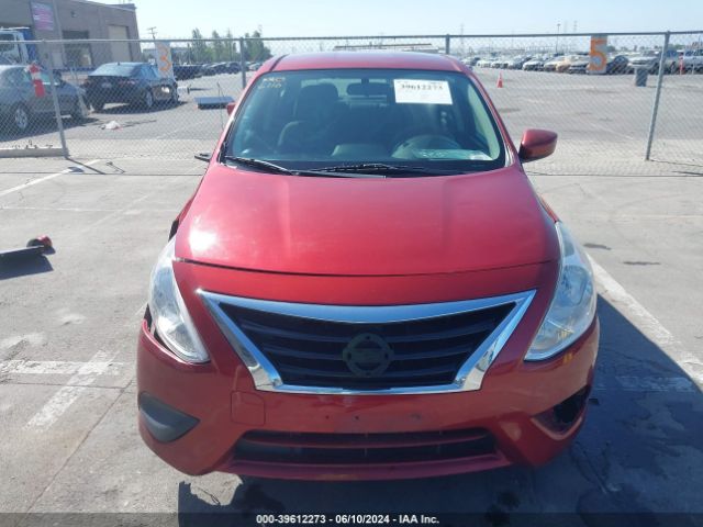 3N1CN7AP2JL874036 Nissan Versa 1.6 Sv