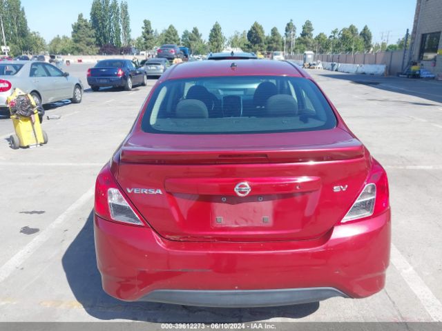 3N1CN7AP2JL874036 Nissan Versa 1.6 Sv