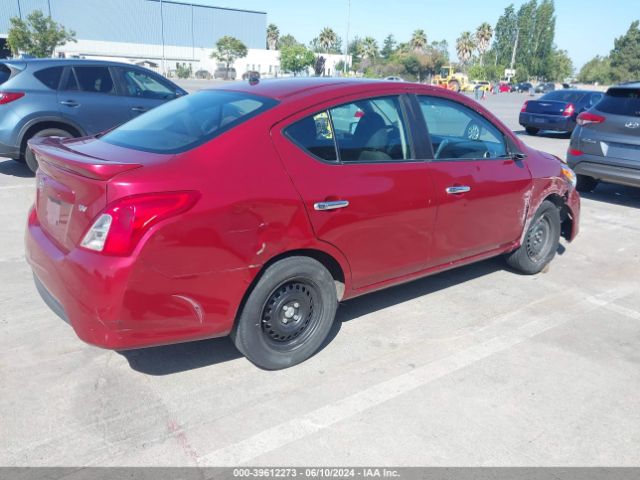 3N1CN7AP2JL874036 Nissan Versa 1.6 Sv