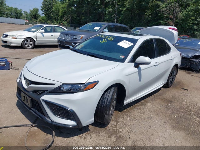 Toyota CAMRY SE 2022 4T1S11AK7NU033004 Image 2