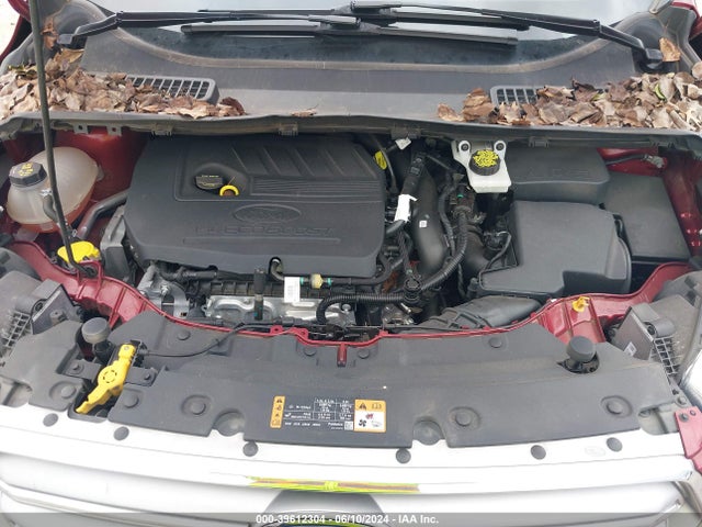Ford ESCAPE SE 2017 1FMCU0GD0HUC24850 Image 10