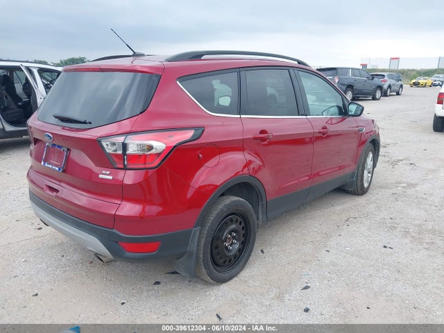 Ford ESCAPE SE 2017 1FMCU0GD0HUC24850 Image 4