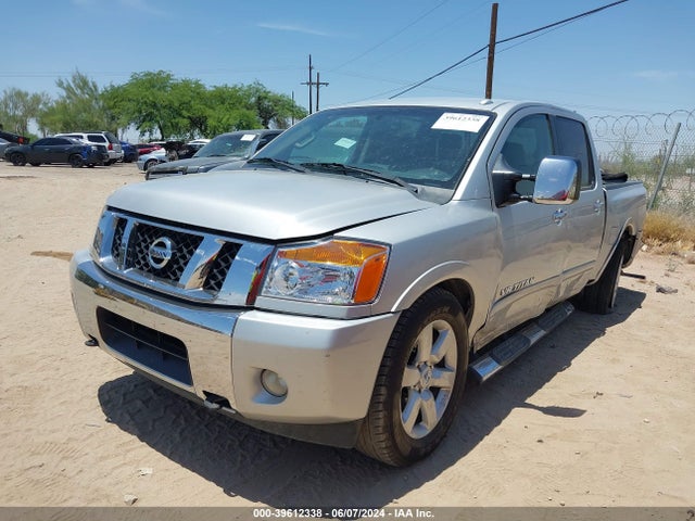 Nissan Titan Sl 2014 1N6AA0ED9EN516765 Image 2
