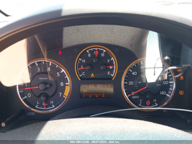 Nissan Titan Sl 2014 1N6AA0ED9EN516765 Image 7