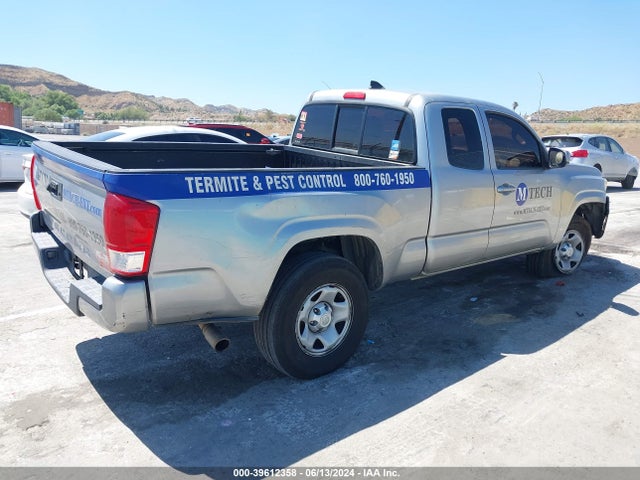 Toyota Tacoma Sr 2017 5TFRX5GN3HX101876 Image 4
