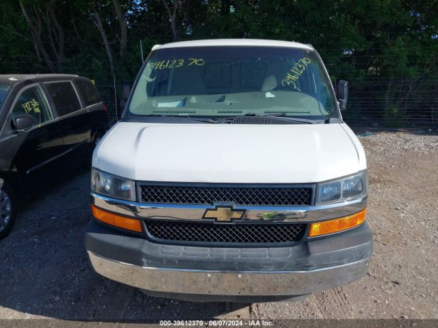 1GCZGTBG2E1120978 Chevrolet Express 3500 Work Van