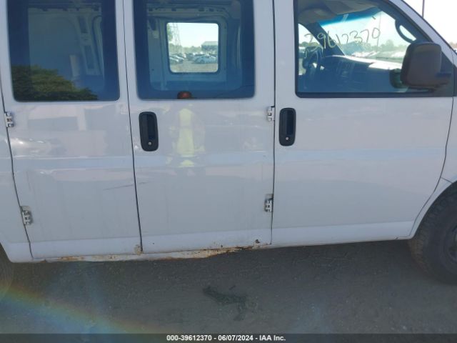 1GCZGTBG2E1120978 Chevrolet Express 3500 Work Van