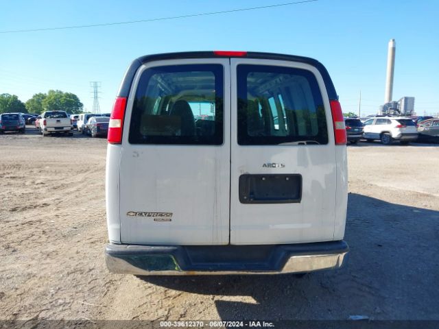 1GCZGTBG2E1120978 Chevrolet Express 3500 Work Van