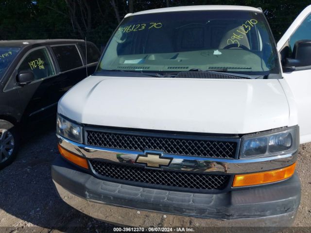 1GCZGTBG2E1120978 Chevrolet Express 3500 Work Van
