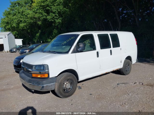 1GCZGTBG2E1120978 Chevrolet Express 3500 Work Van