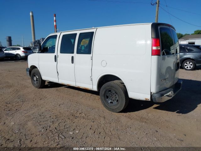 1GCZGTBG2E1120978 Chevrolet Express 3500 Work Van