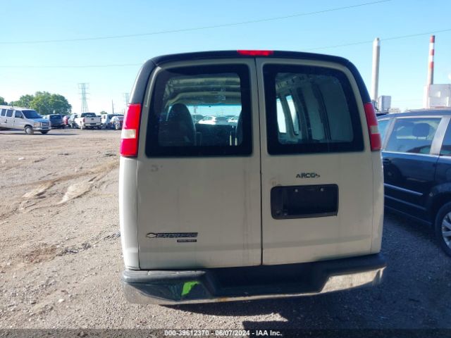 1GCZGTBG2E1120978 Chevrolet Express 3500 Work Van