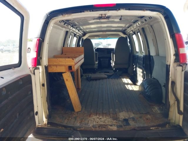 1GCZGTBG2E1120978 Chevrolet Express 3500 Work Van