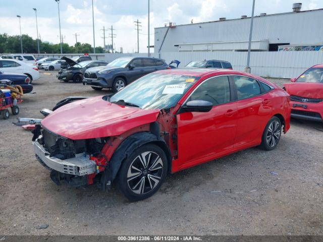 2HGFC1F31HH652014 Honda Civic Ex-t