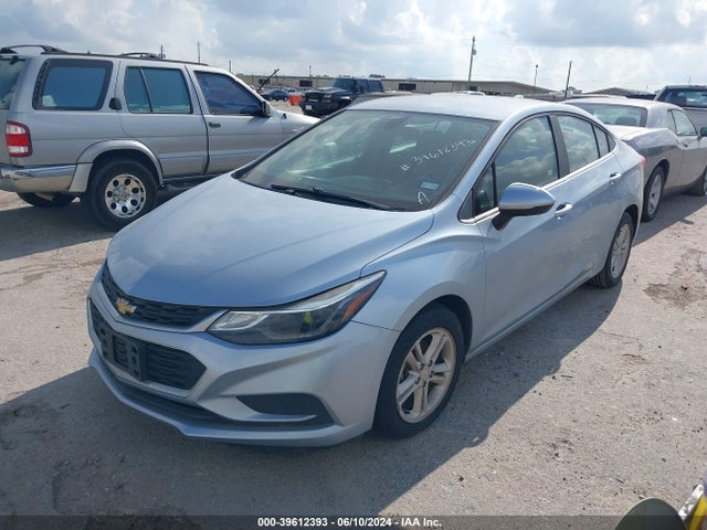 Chevrolet Cruze Lt Auto 2017 1G1BE5SM8H7190438 Image 2