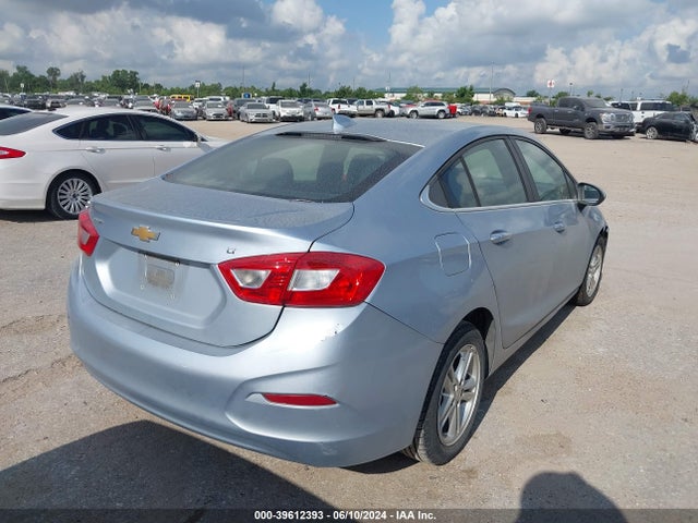 Chevrolet Cruze Lt Auto 2017 1G1BE5SM8H7190438 Image 4