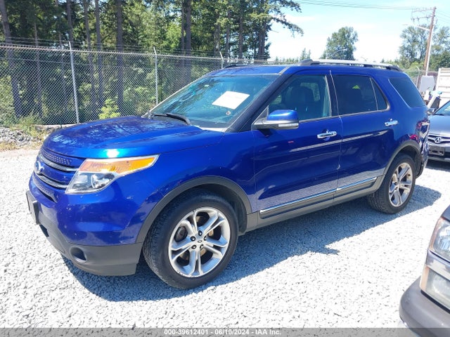 Ford Explorer Limited 2015 1FM5K8F83FGB74751 Image 2