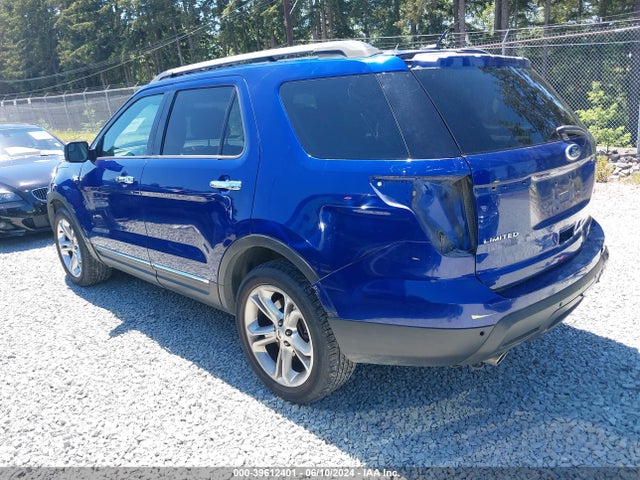 Ford Explorer Limited 2015 1FM5K8F83FGB74751 Image 3