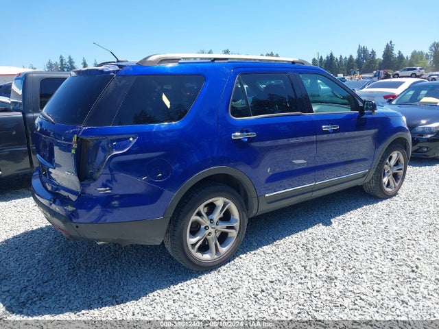 Ford Explorer Limited 2015 1FM5K8F83FGB74751 Image 4