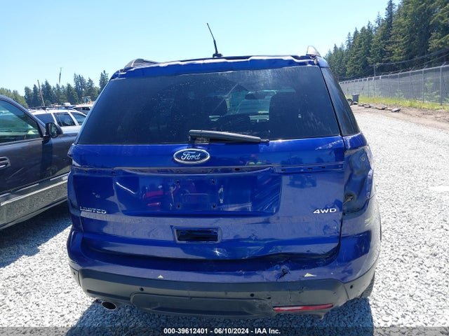 Ford Explorer Limited 2015 1FM5K8F83FGB74751 Image 6