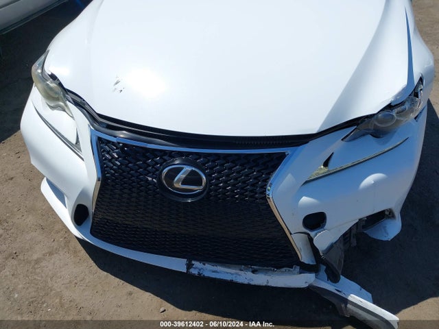 Lexus Is 250 Crafted Line 2015 JTHBF1D2XF5069605 Image 19