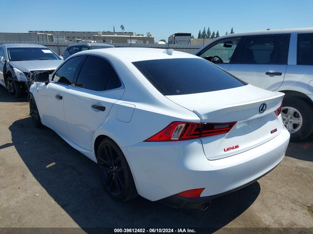 Lexus Is 250 Crafted Line 2015 JTHBF1D2XF5069605 Image 3