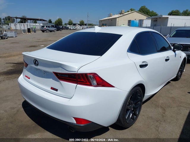 Lexus Is 250 Crafted Line 2015 JTHBF1D2XF5069605 Image 4