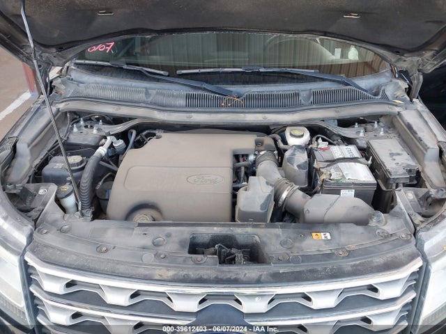 Ford EXPLORER XLT 2016 1FM5K7D82GGC59062 Image 10