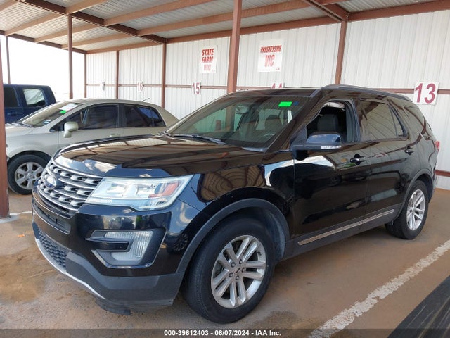 Ford EXPLORER XLT 2016 1FM5K7D82GGC59062 Image 14