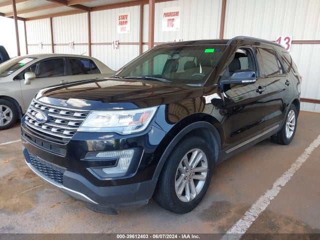 Ford EXPLORER XLT 2016 1FM5K7D82GGC59062 Image 2
