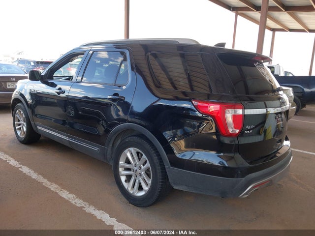 Ford EXPLORER XLT 2016 1FM5K7D82GGC59062 Image 3