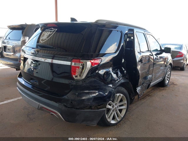 Ford EXPLORER XLT 2016 1FM5K7D82GGC59062 Image 4