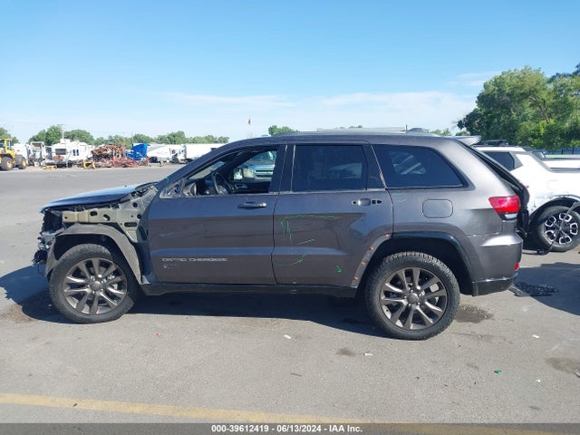 1C4RJFBG4GC355702 Jeep Grand Cherokee Limited 75th Anniversary